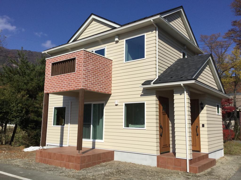 Villa Yushin Fujikawaguchiko Eksteriør billede