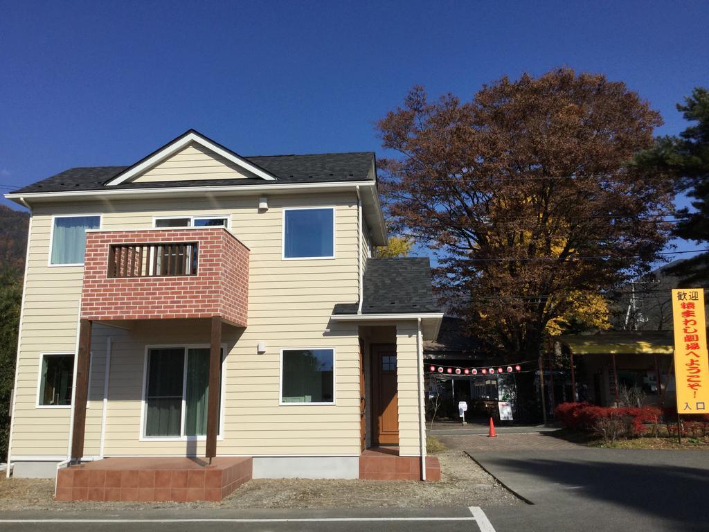 Villa Yushin Fujikawaguchiko Eksteriør billede
